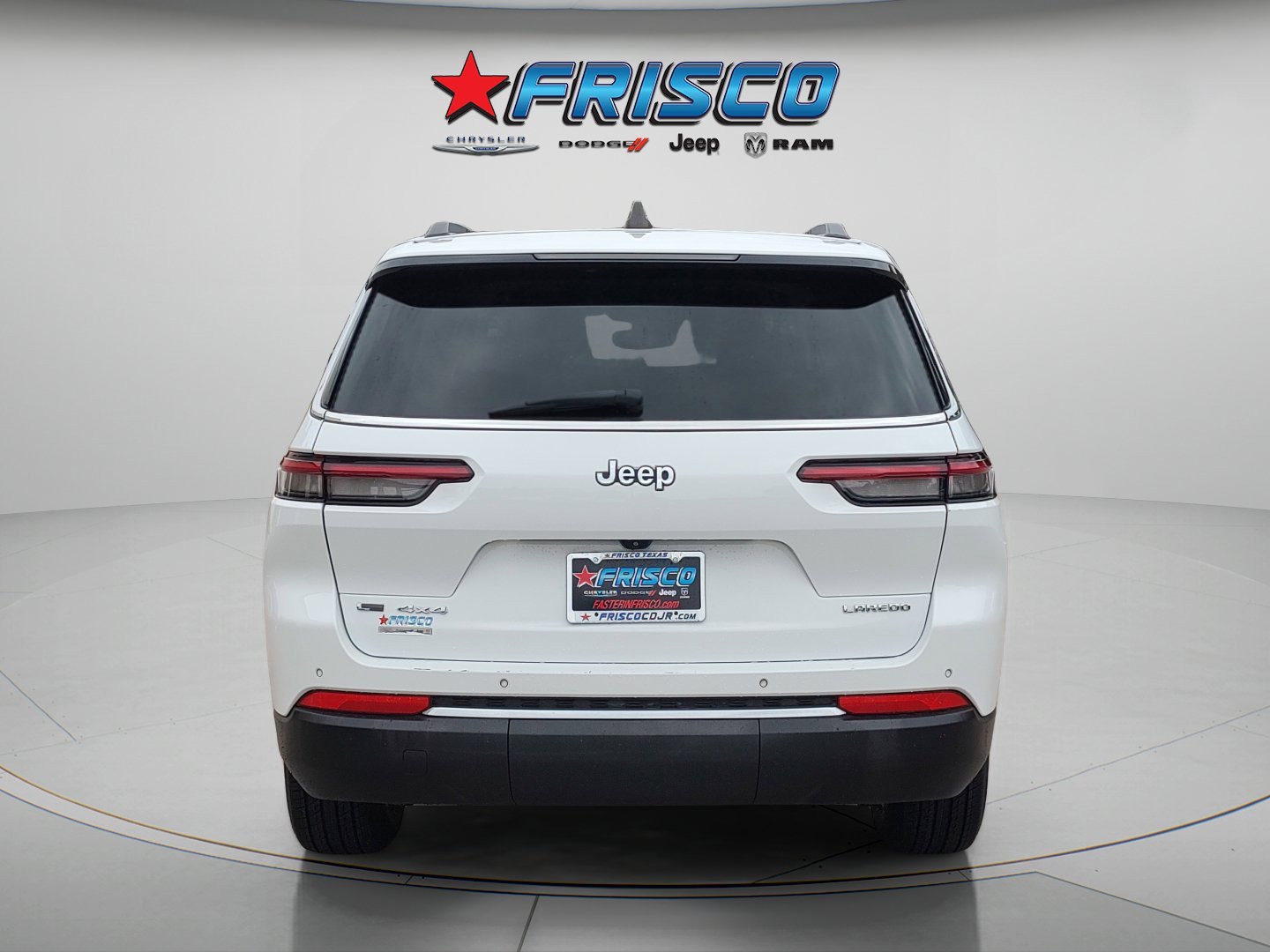 Used 2021 Bright White Clearcoat Jeep Laredo image 6