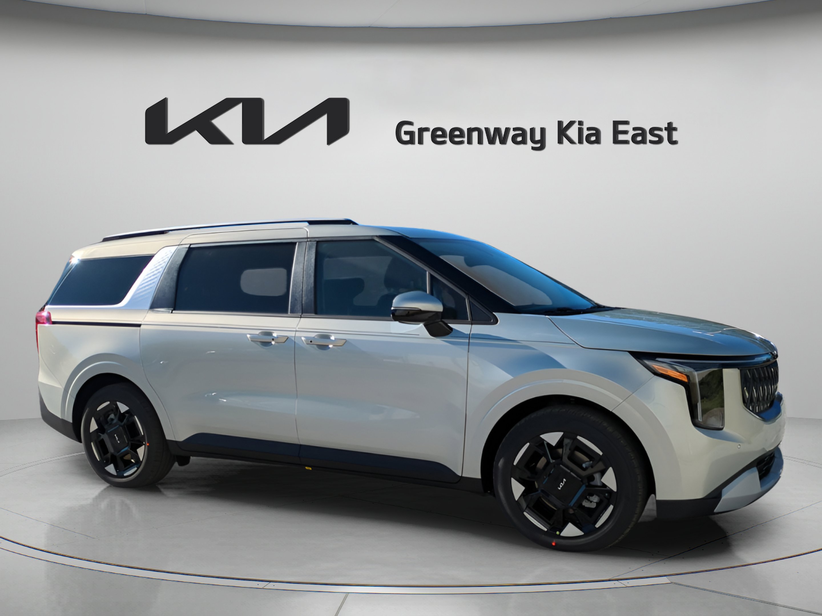 New 2026 Ivory Silver Kia EX image 3