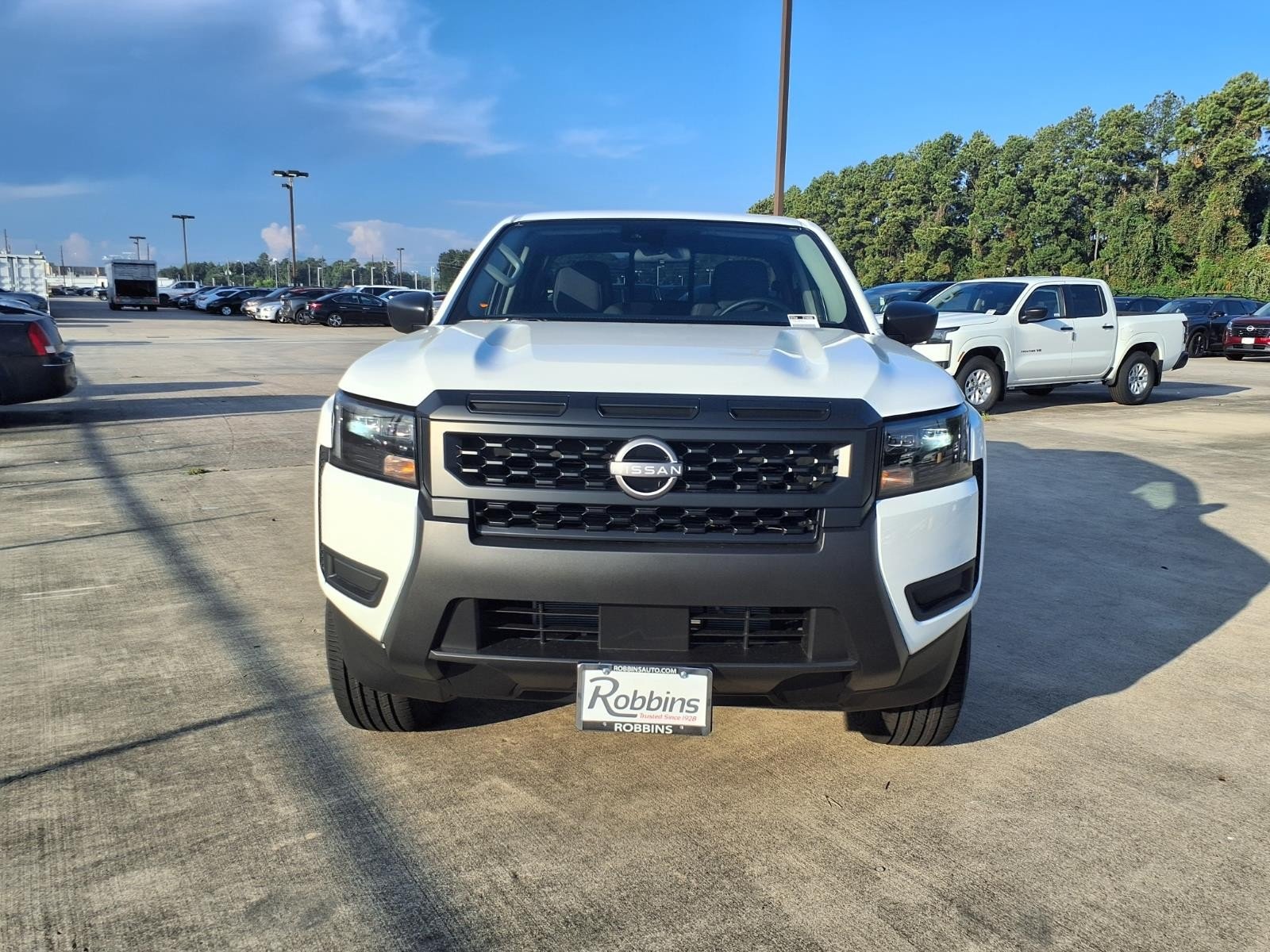 2027 Nissan Frontier S  at Robbins Nissan