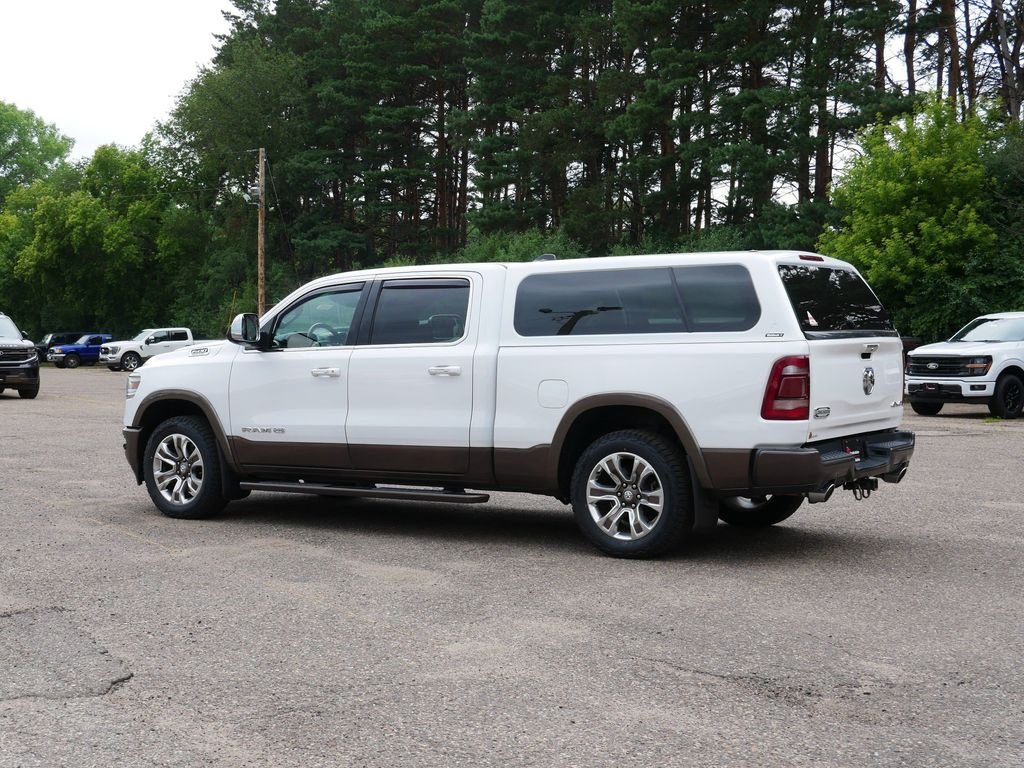 Certified Used 2021 White Ram Limited image 4