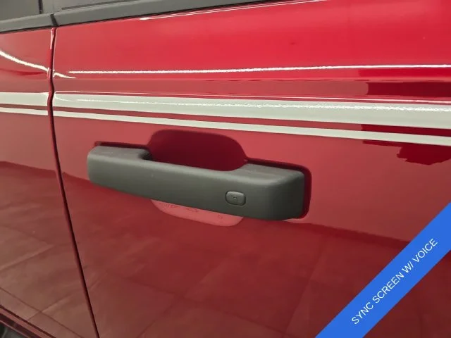 New 2026 Ruby Red Metallic Tinted Clearcoat Ford Heritage Edition image 8