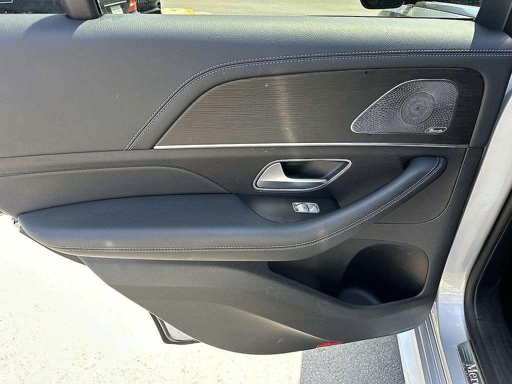Certified Used 2024 Cirrus Silver Metallic Mercedes-Benz GLE 450 image 25