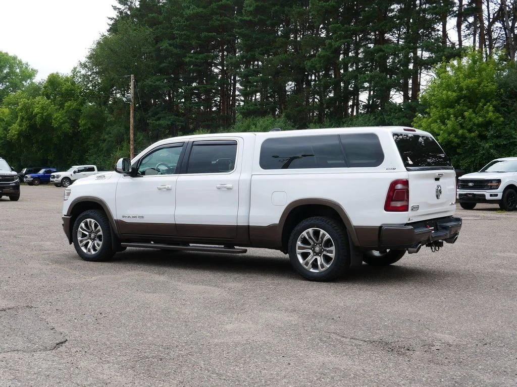 Certified Used 2021 White Ram Limited image 4