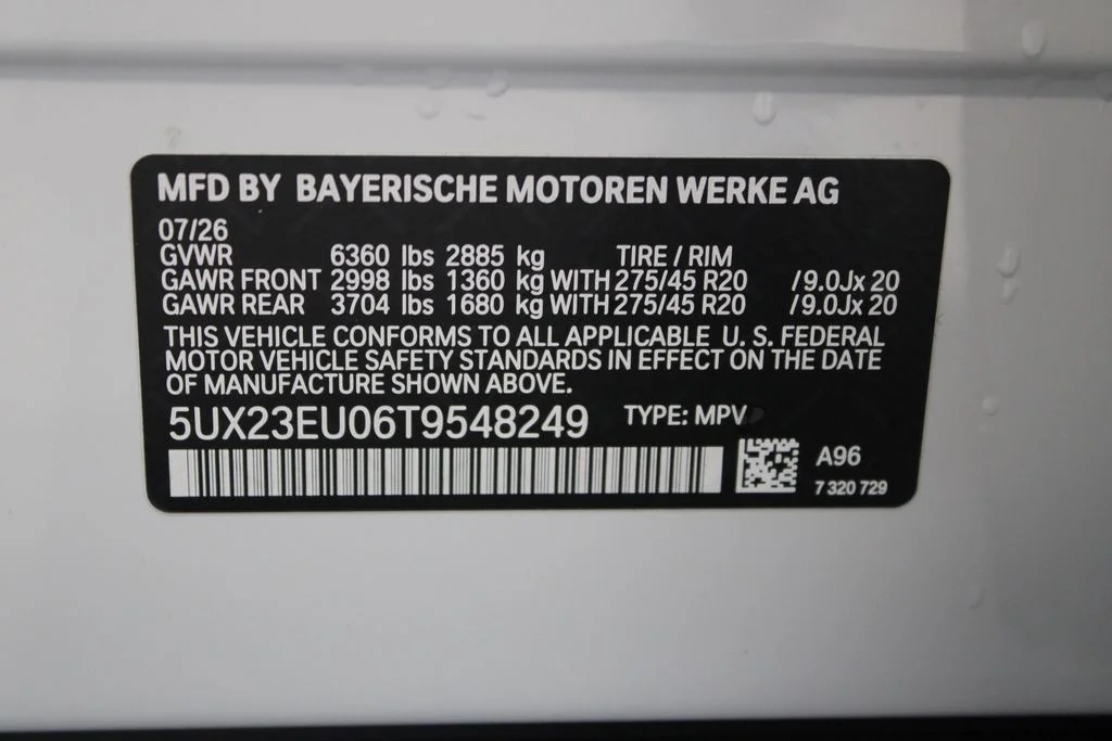 New 2026 Mineral White Metallic BMW xDrive40i image 29