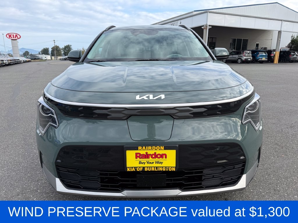 Used 2023 Kia Niro Wind with VIN KNDCR3L11P5040660 for sale in Burlington, WA