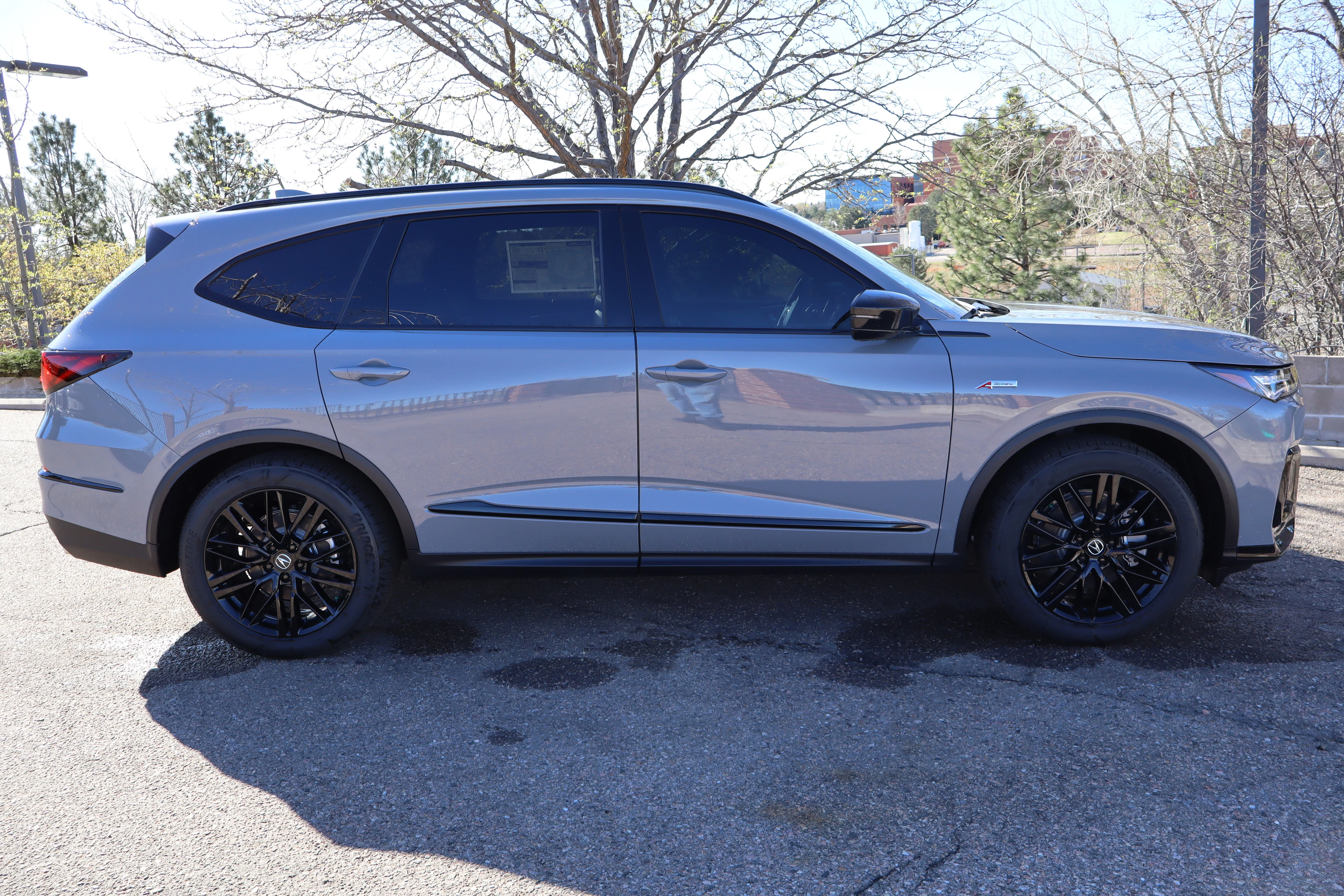 New 2026 Urban Gray Pearl Acura w/A-Spec Advance Package image 8