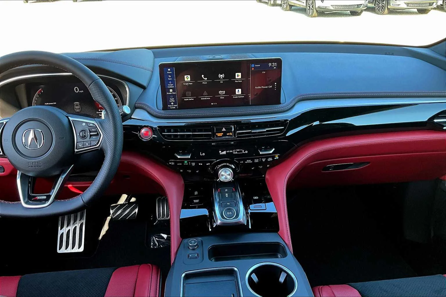 New 2026 Platinum White Pearl Acura w/A-Spec Package image 6