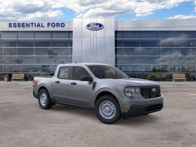 New 2026 Carbonized Gray Metallic Ford XL image 7