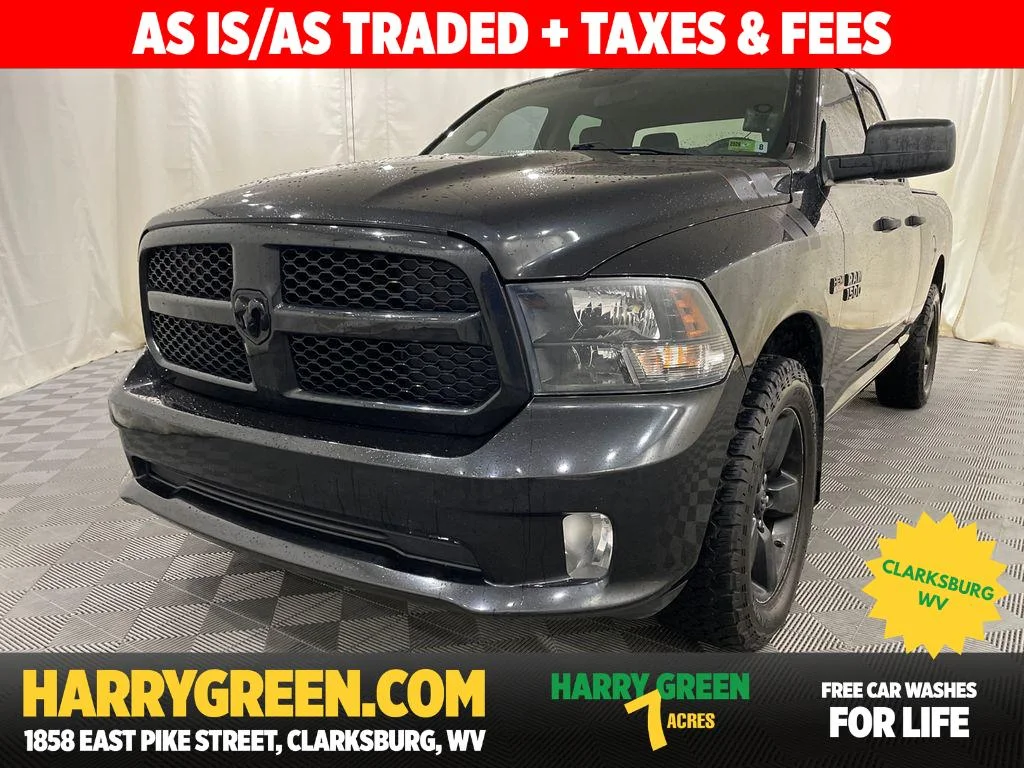 2017 RAM 1500 Express 4x4 Quad Cab 6'4's photo