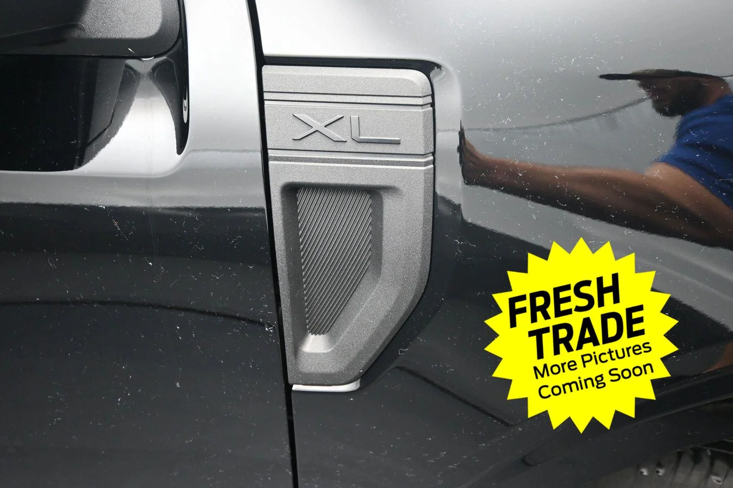 Used 2025 Shadow Black Ford XL image 6