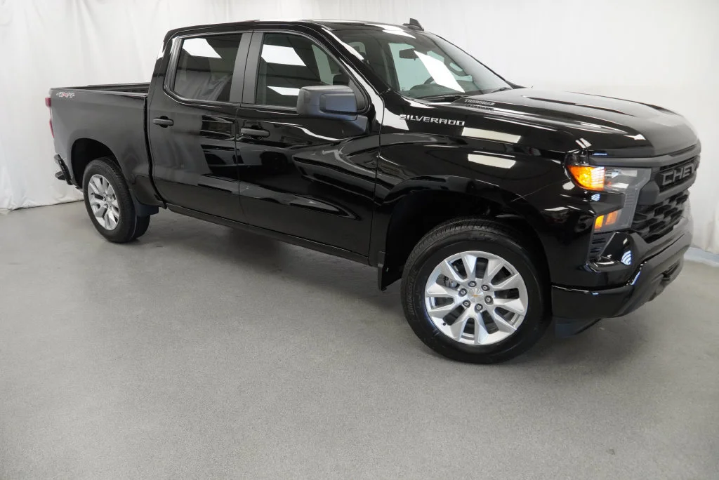 New 2026 Black Chevrolet Custom image 5