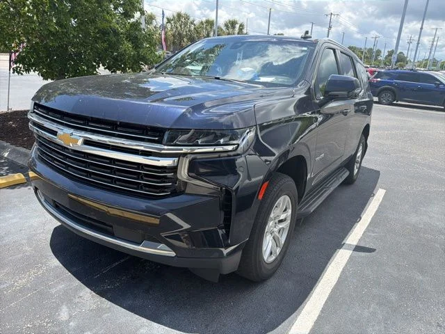 Used 2022 Blue Chevrolet LT image 1