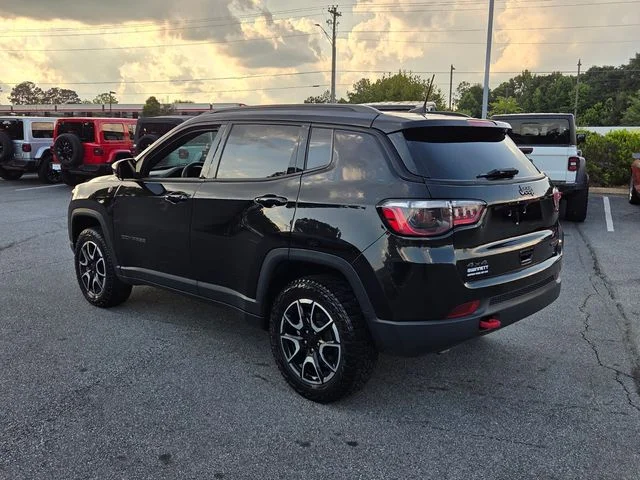 Used 2024 Black Jeep Trailhawk image 6