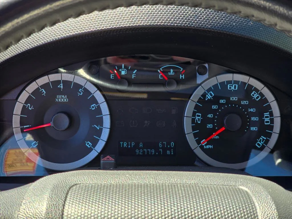 Used 2012 Black Ford Limited image 8
