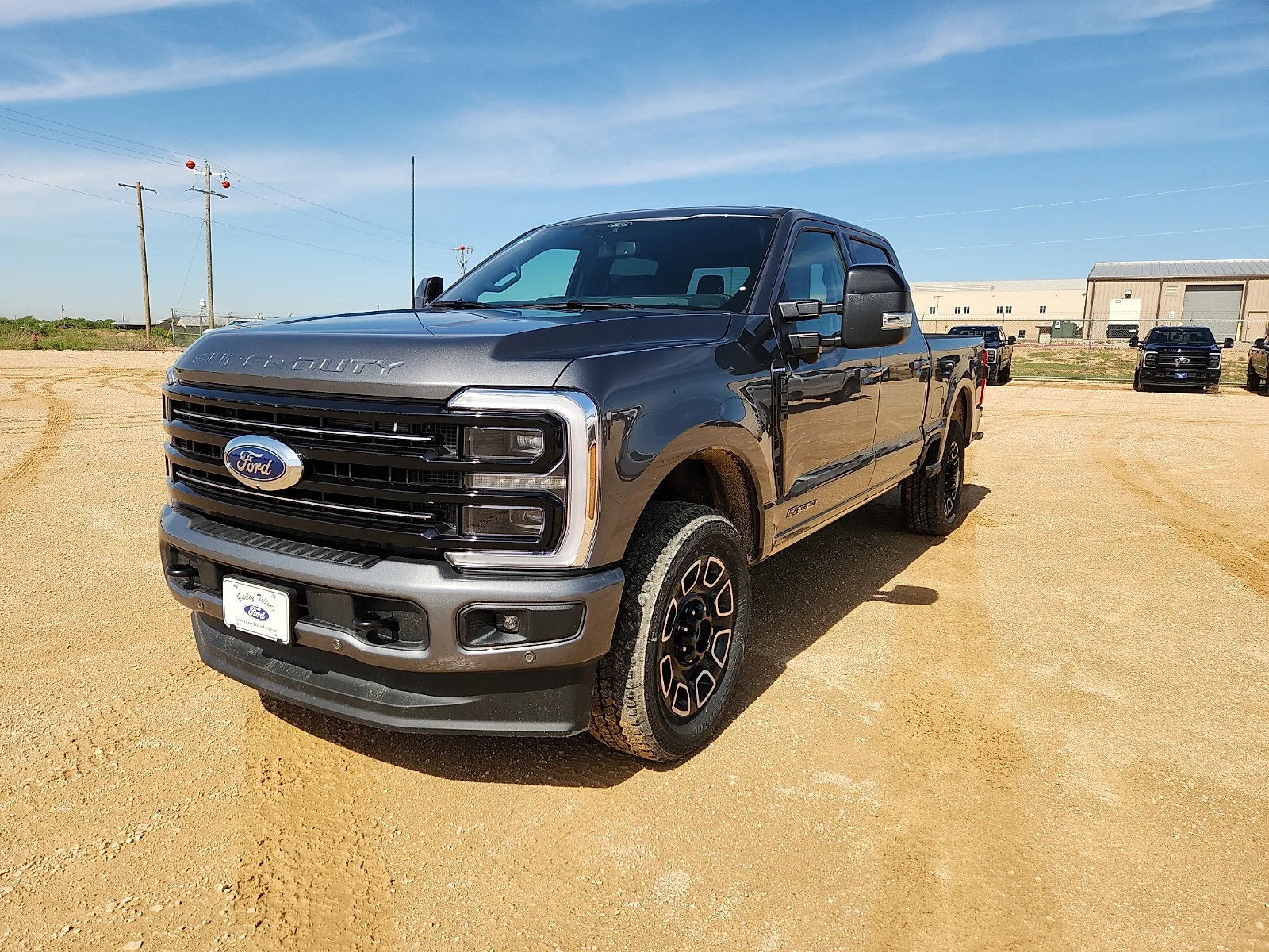 New 2026 Carbonized Gray Metallic Ford F-250® Platinum® image 3