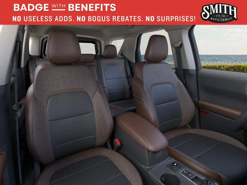 New 2025 Carbonized Gray Metallic Ford Outer Banks® image 11