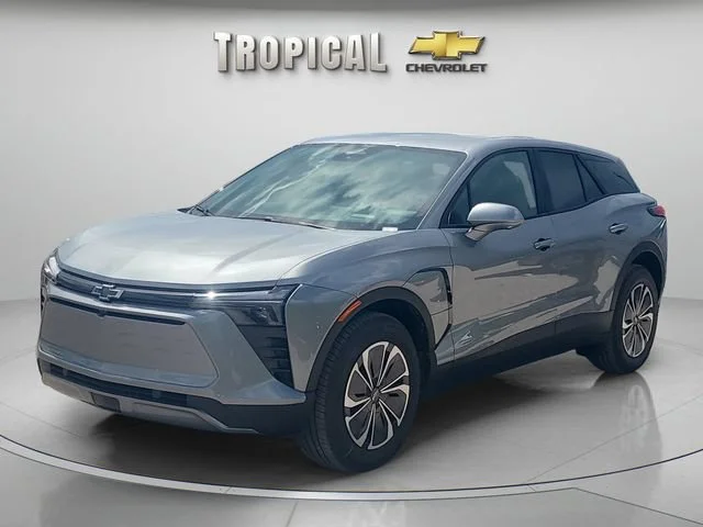 New 2025 Sterling Gray Metallic Chevrolet LT image 1