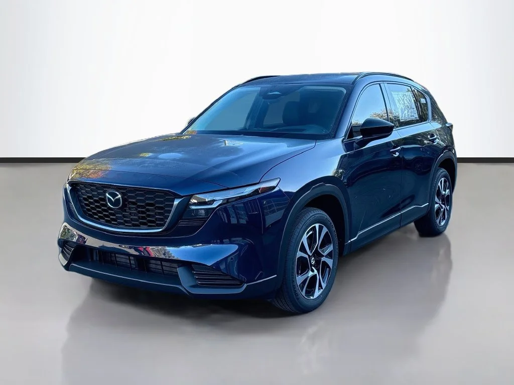 New 2026 Navy Blue Mica Mazda 2.5 S Preferred AWD image 3