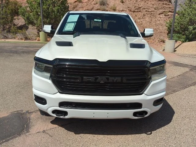 Used 2020 White Ram Laramie image 2