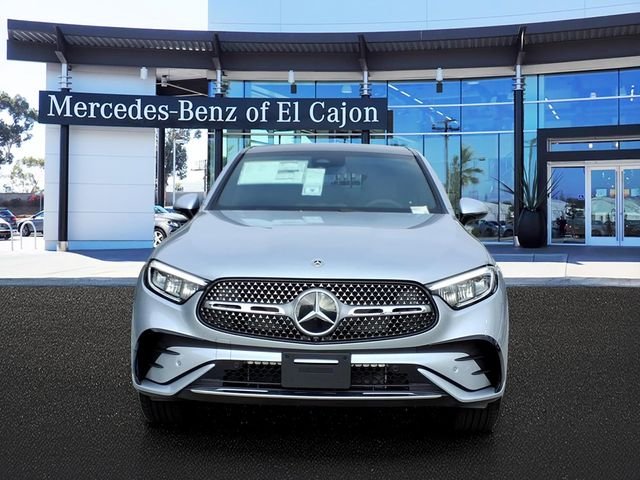 New 2026 Silver Mercedes-Benz GLC 300 Coupe image 2
