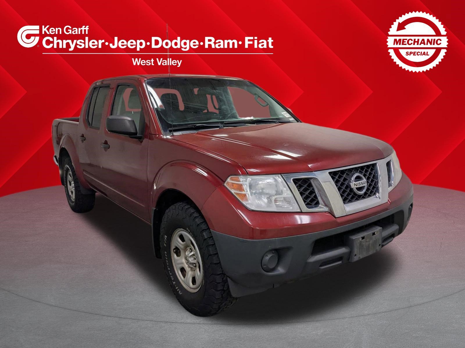 2013 Nissan Frontier 4.0 S Crew Cab 4x4 AT's photo