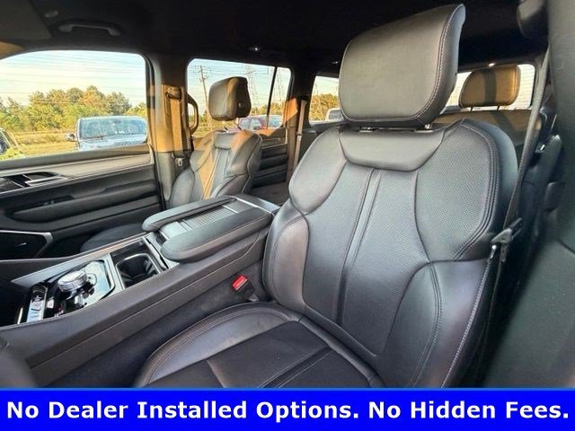 Used 2025 Bright White Clearcoat Jeep Series II image 6