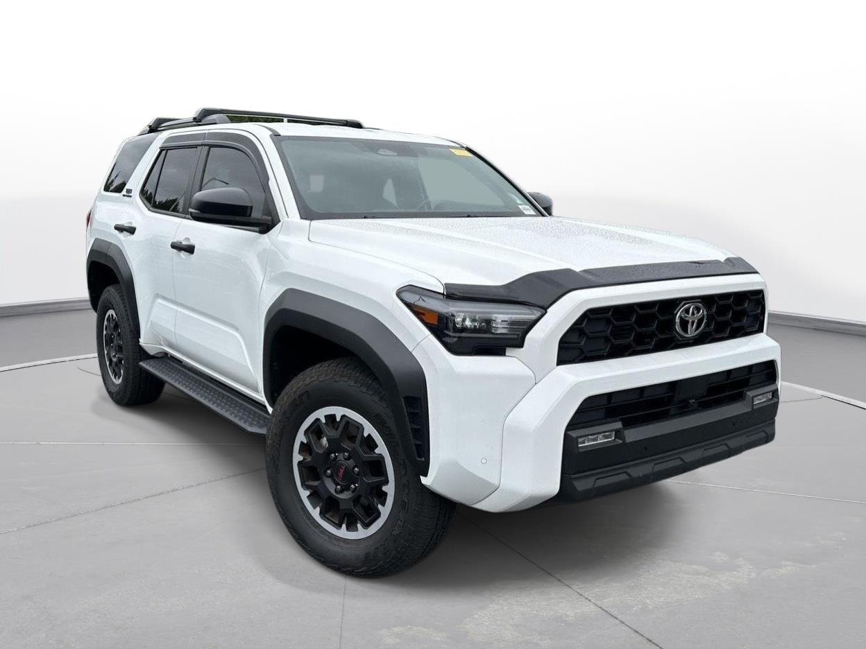 Used 2025 Ice Cap Toyota TRD Off Road image 4