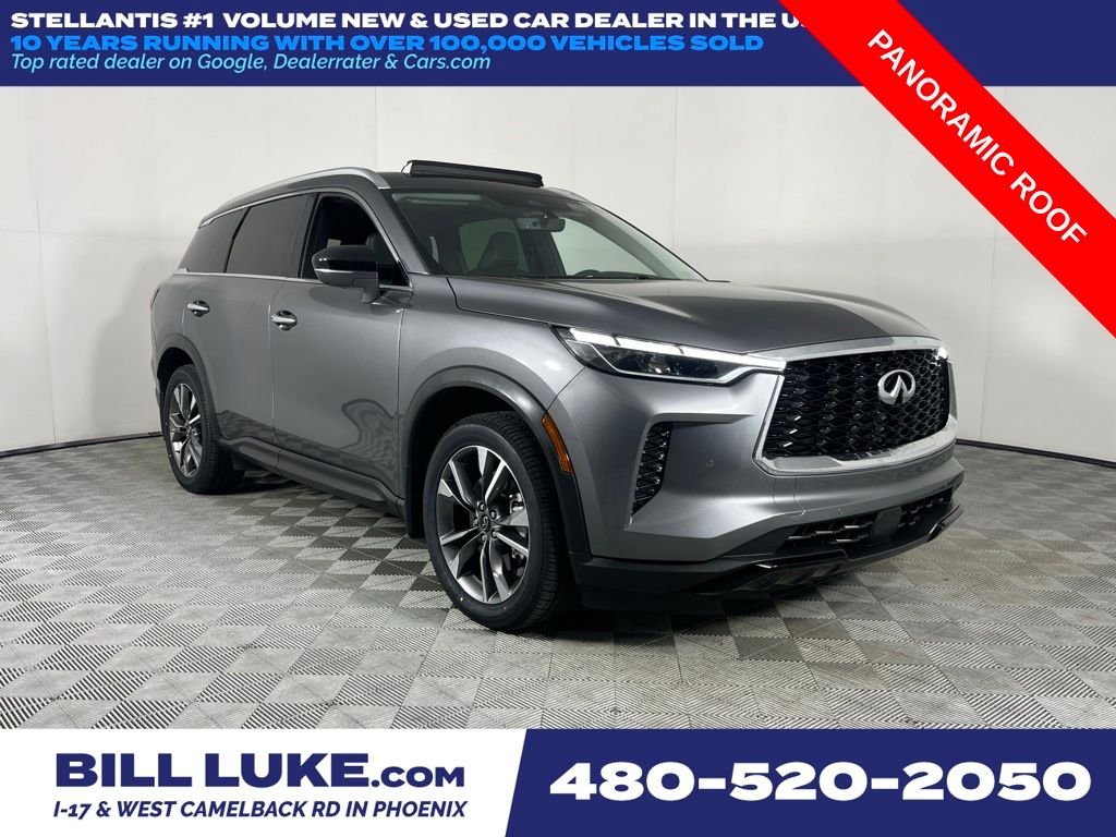 2023 INFINITI QX60