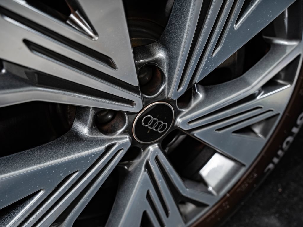 Used 2023 Pebble Gray Audi Premium Plus image 8