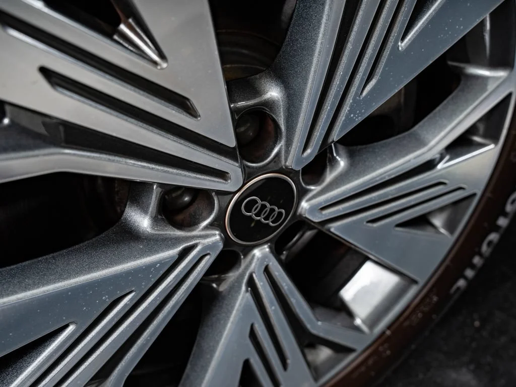 Used 2023 Pebble Gray Audi Premium Plus image 8