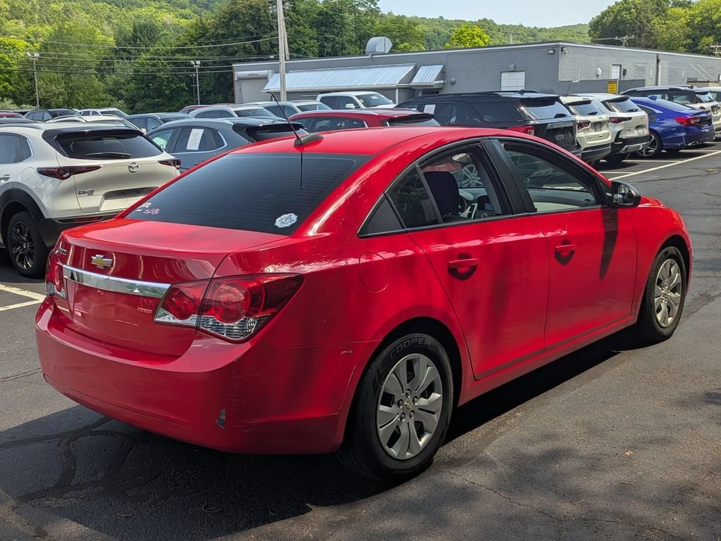 Used 2015 Chevrolet Cruze LS with VIN 1G1PA5SG8F7180789 for sale in Thomaston, CT