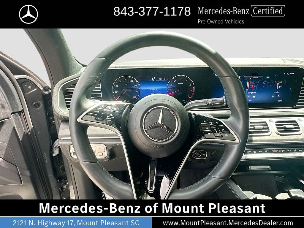 Used 2024 Gray Mercedes-Benz GLE 350 image 11