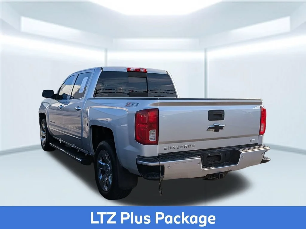Used 2016 SILVER ICE METALLIC Chevrolet LTZ image 2