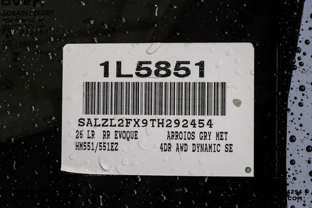Used 2026 Gray Land Rover Dynamic image 57