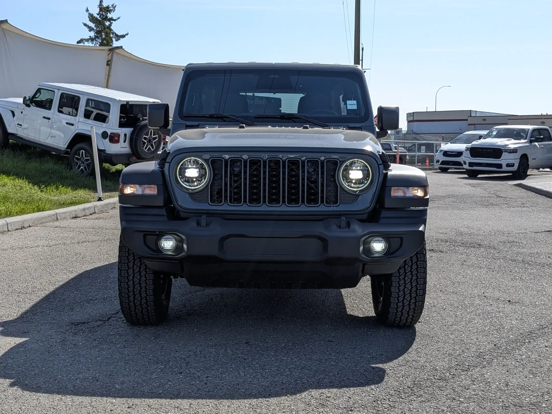 New 2025 Dark blue Jeep Sport S - - 4x4 - LED Headlamps - 12.3- Inch Display - A/T Tires - Convenience Group & More! image 2