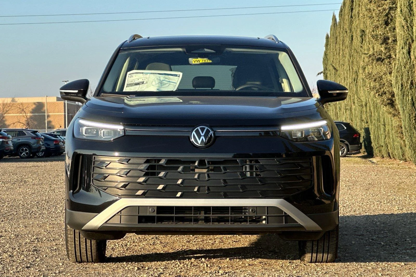 New 2026 Deep Black Pearl Volkswagen SE image 9
