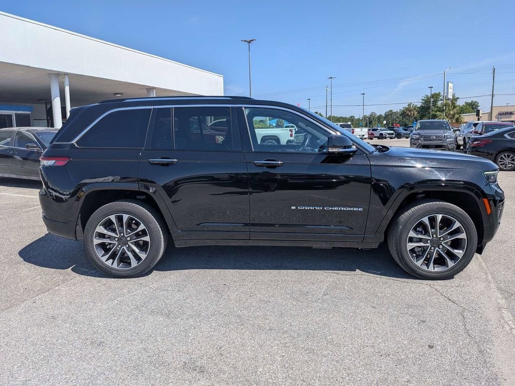 Used 2022 Jeep Grand Cherokee Overland 4xe with VIN 1C4RJYD60N8724295 for sale in Lake City, FL