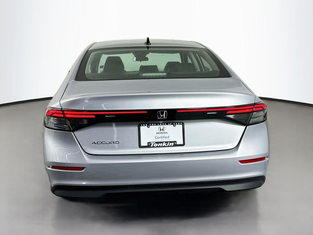 2025 Honda Accord SE - Photo 7
