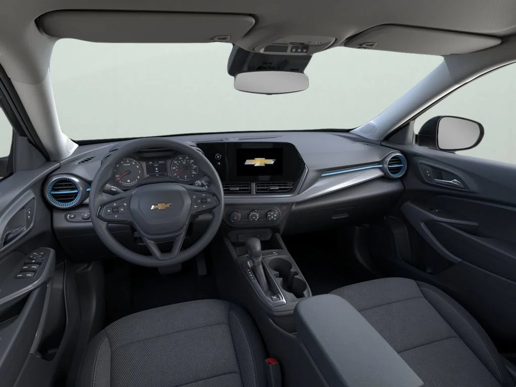 New 2026 Sterling Gray Metallic Chevrolet LS image 9