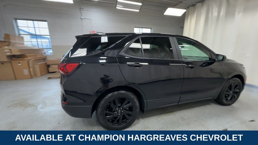 Used 2024 Mosaic Black Metallic Chevrolet LS image 10