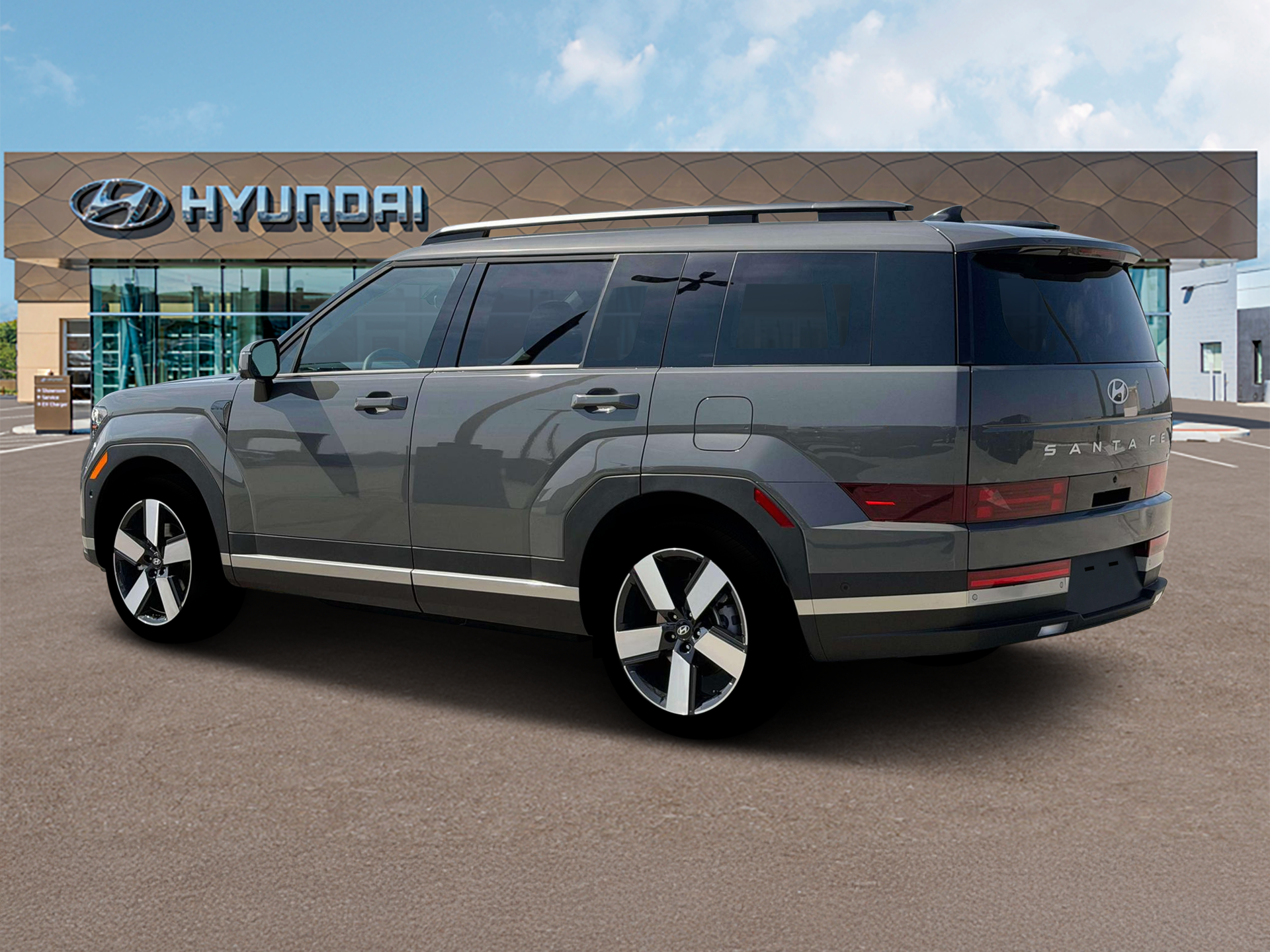 New 2026 Gray Hyundai Limited image 4