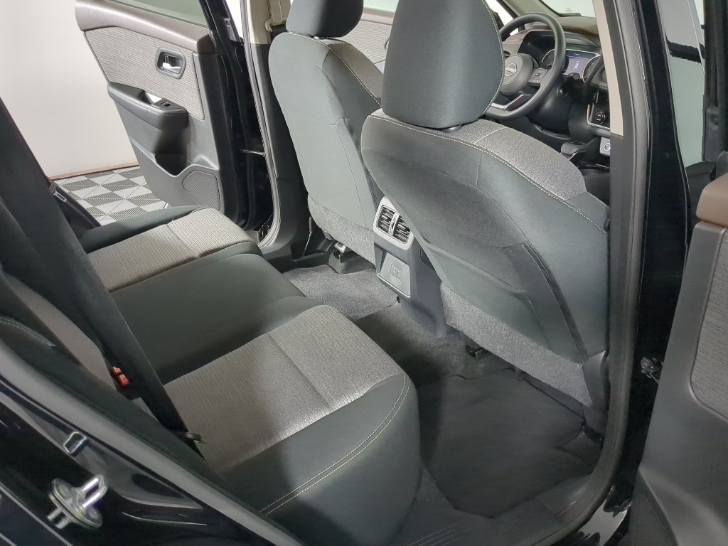 Certified Used 2023 SUPER BLACK Nissan SV image 22