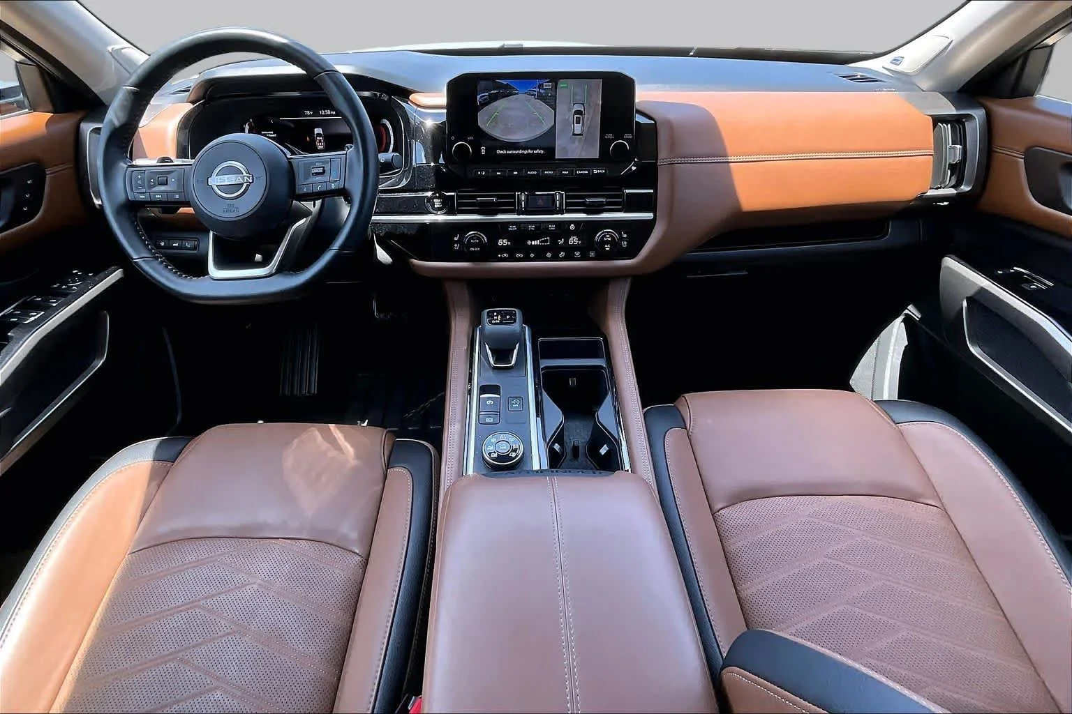 Used 2025 Boulder Gray Pearl Nissan Platinum image 16