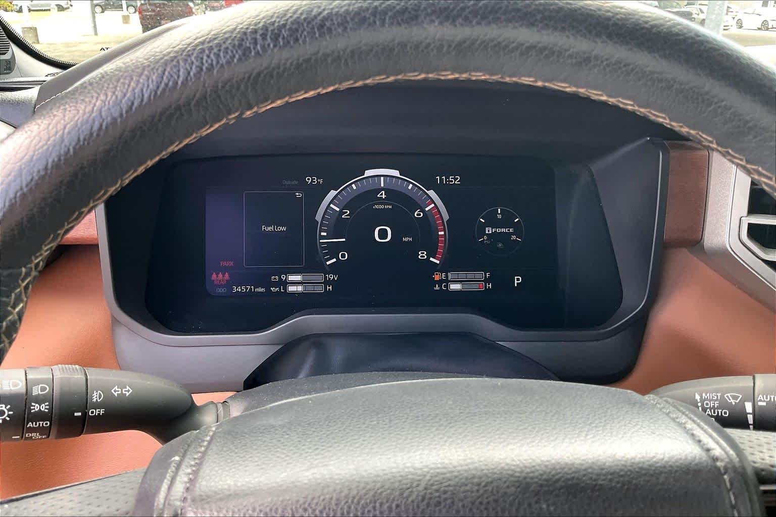 Used 2024 Midnight Black Metallic Toyota 1794 Edition image 25