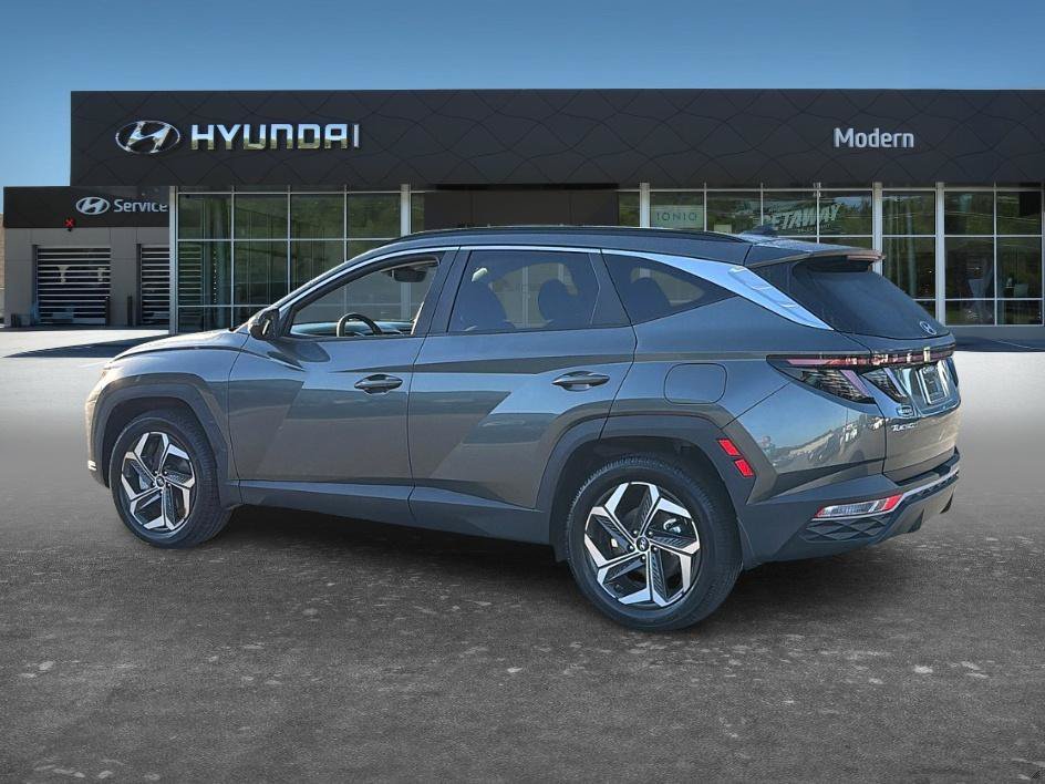 Certified Used 2022 Amazon Gray Hyundai SEL image 6
