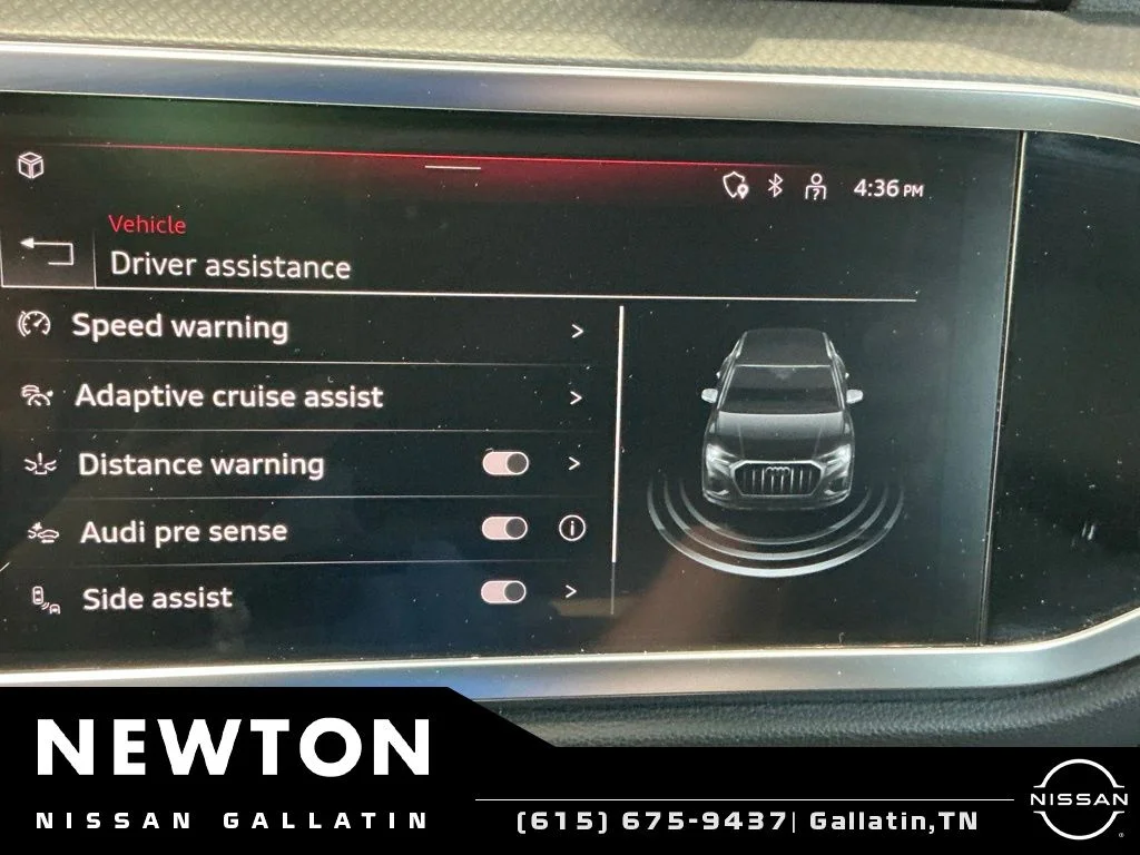 Used 2025 Arkona White Audi Premium image 37