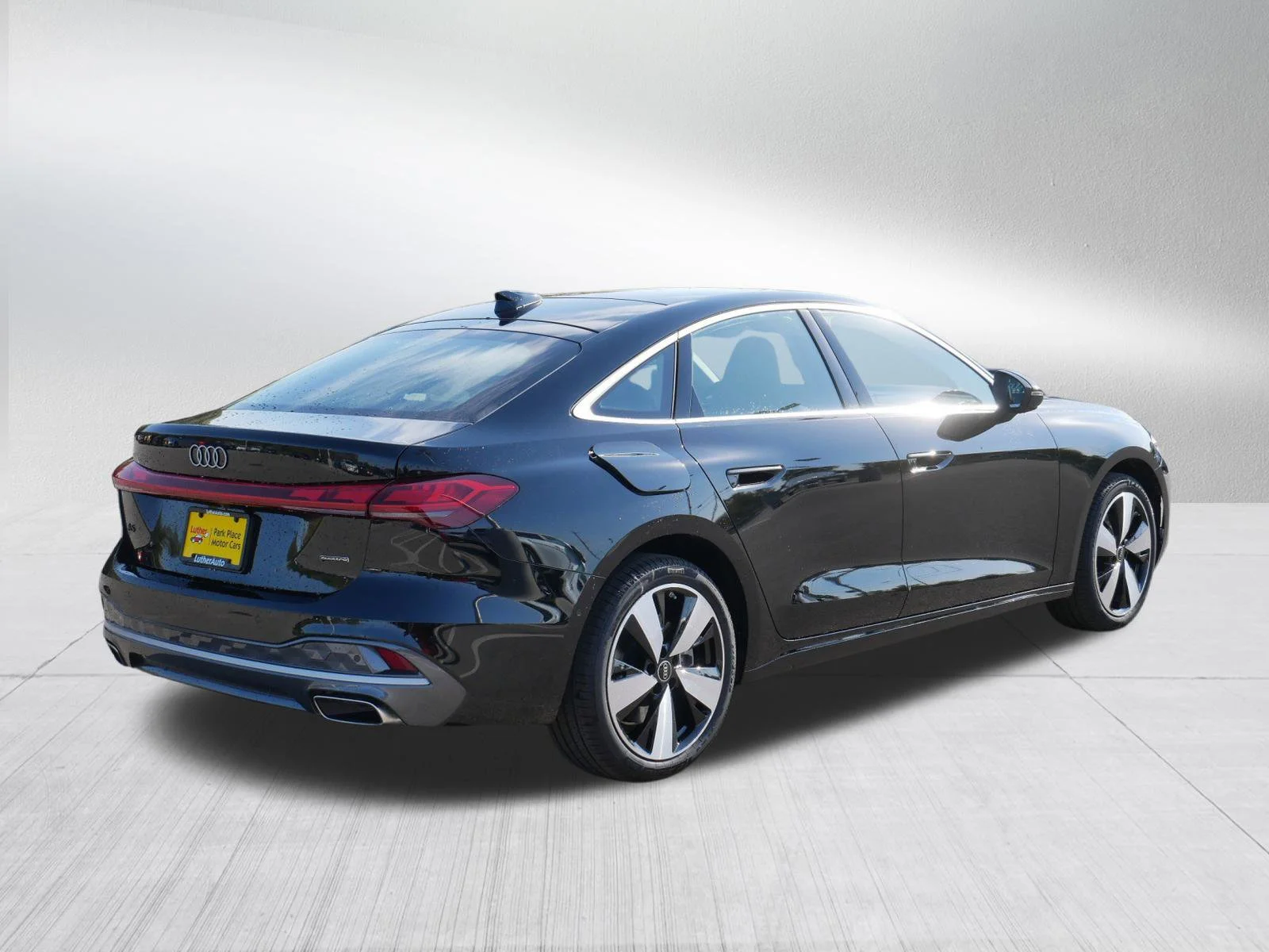 Used 2025 Mythos Black Metallic Audi Prestige image 2