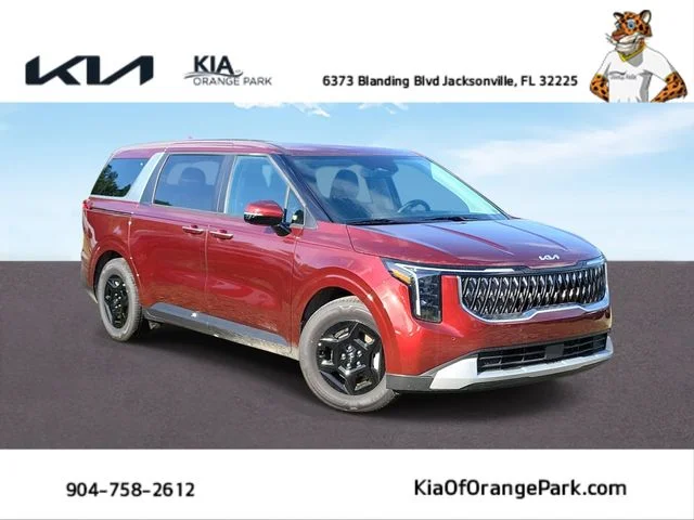 2026 Kia Sedona LXS's photo
