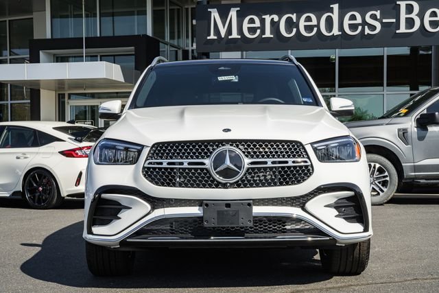 New 2026 Polar White Mercedes-Benz GLE 450 image 2