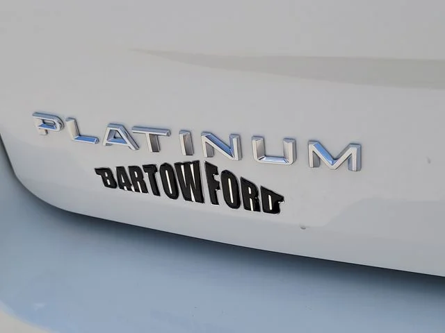 New 2026 White Metallic Ford Platinum image 9